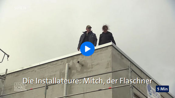 Möck Sanitärtechnik in der SWR Landesschau - Teil 1