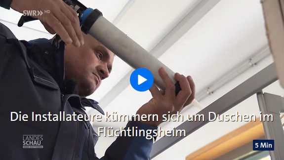 Möck Sanitärtechnik in der SWR Landesschau - Teil 2