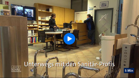 Möck Sanitärtechnik in der SWR Landesschau - Teil 3