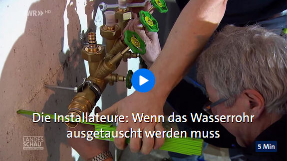 Möck Sanitärtechnik in der SWR Landesschau - Teil 4